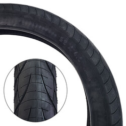 Damco Pneu lisse 26x4.00