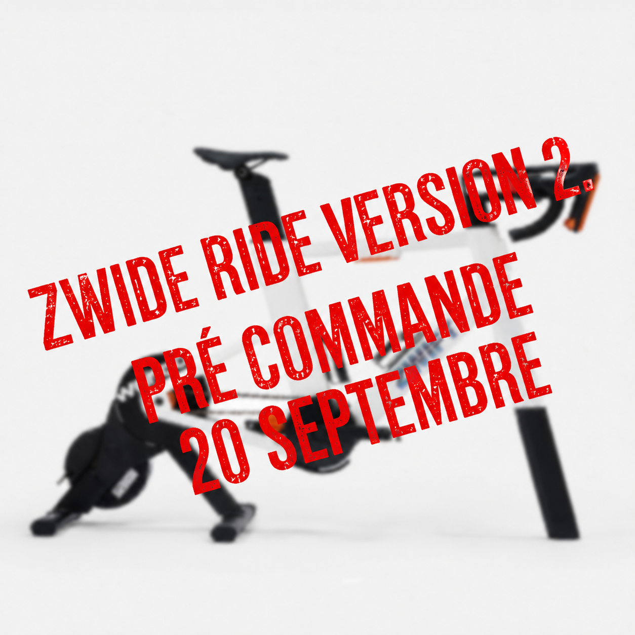 Wahoo Vélo d'entrainement Wahoo Zwift Ride avec base Core 2 V2