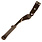 EVO, Rear Alloy Kickstand, single point attachment, adjustable 24''-700C