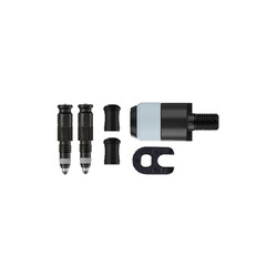 Schwalbe Trousse de conversion CLIK avec adaptateur de pompe