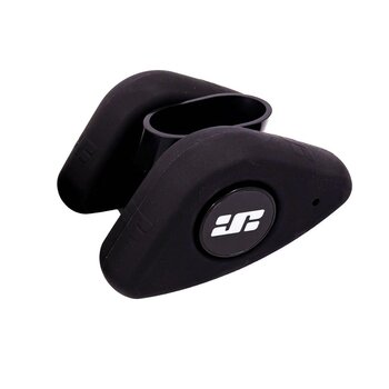 JetBlack Cycling Freedom Rocker Pied Gonflable Rond ensemble de 2 avec Adaptateur Zwift Ride