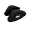 JetBlack Cycling Freedom Rocker Pied Gonflable Rond ensemble de 2 avec Adaptateur Zwift Ride