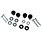 Ortlieb Frame Mount Pivot Bearing M5 And M6