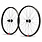 Reserve Paire de roues Reserve 30 HD AL 29"|DT 350 DEG DF 110 XD 6b