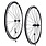K-RACE Roue route 700c frein sur jante QR