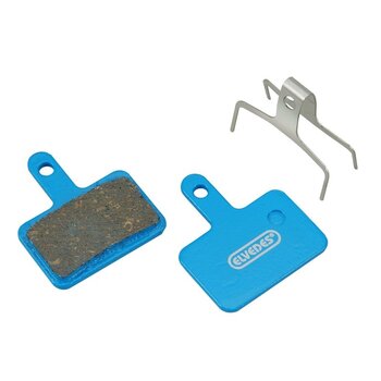 Elvedes Paire de Plaquettes de Frein Shimano (Type B), Tektro, TRP - Organique
