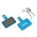 Elvedes Paire de Plaquettes de Frein Shimano (Type B), Tektro, TRP - Organique