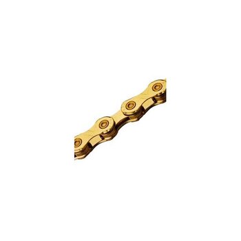 KMC Chaîne,12 Vitesses 5.2mm, Mailles: 126, Or, X12-Ti,