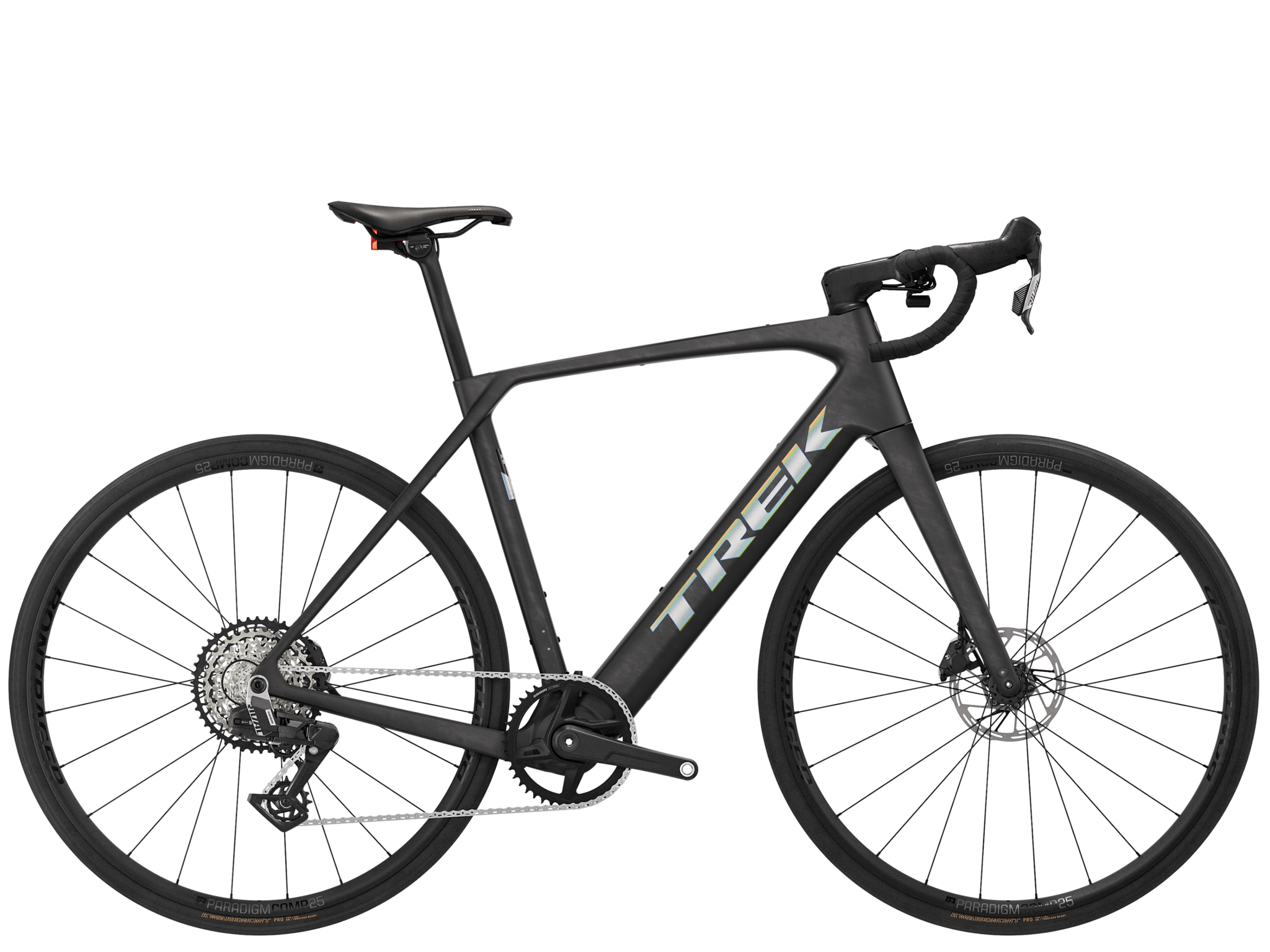 Trek Domane+ SL 6 AXS 5e gén. Matte Deep Smoke