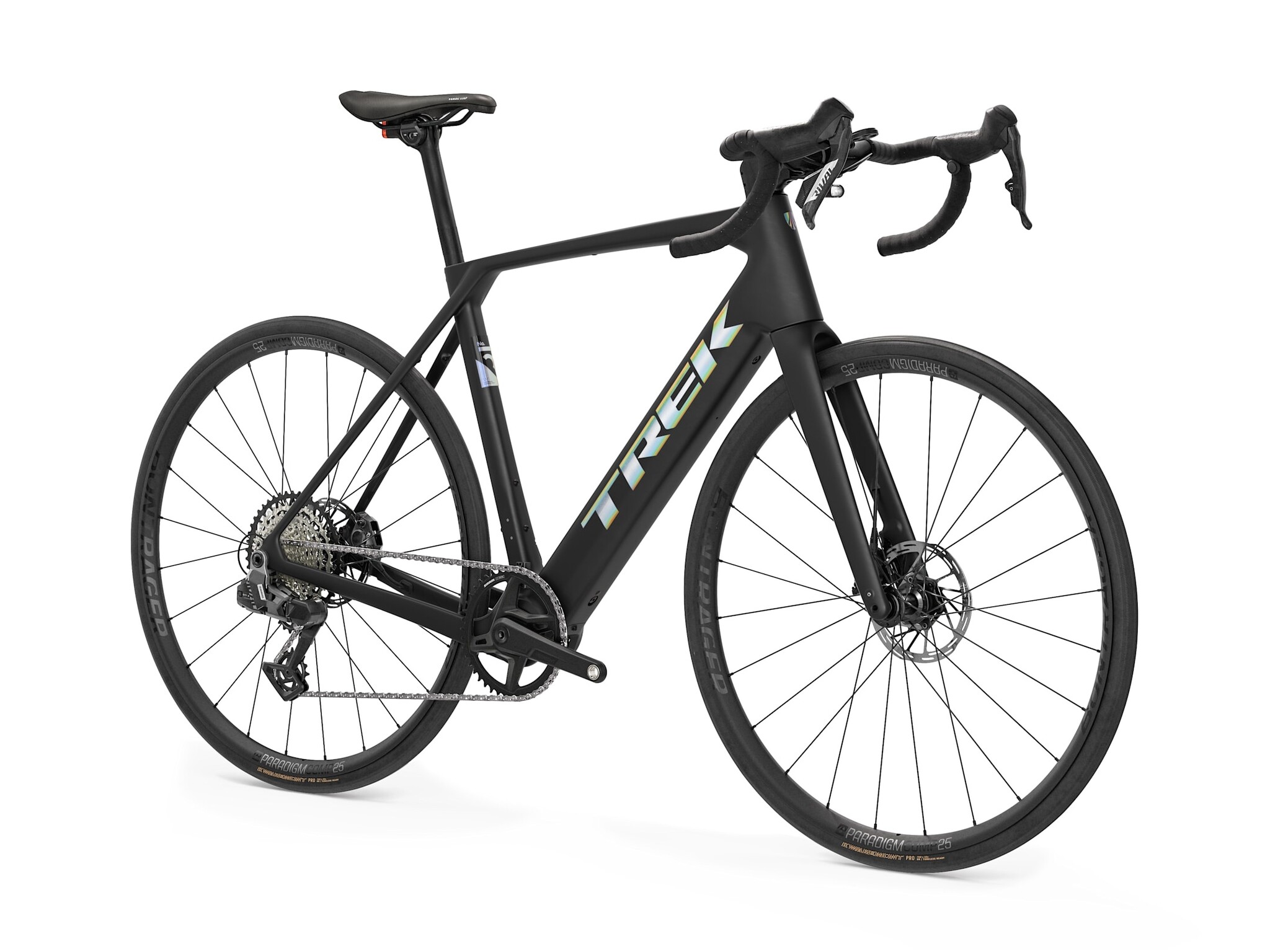 Trek Domane+ SL 6 AXS 5e gén. Matte Deep Smoke