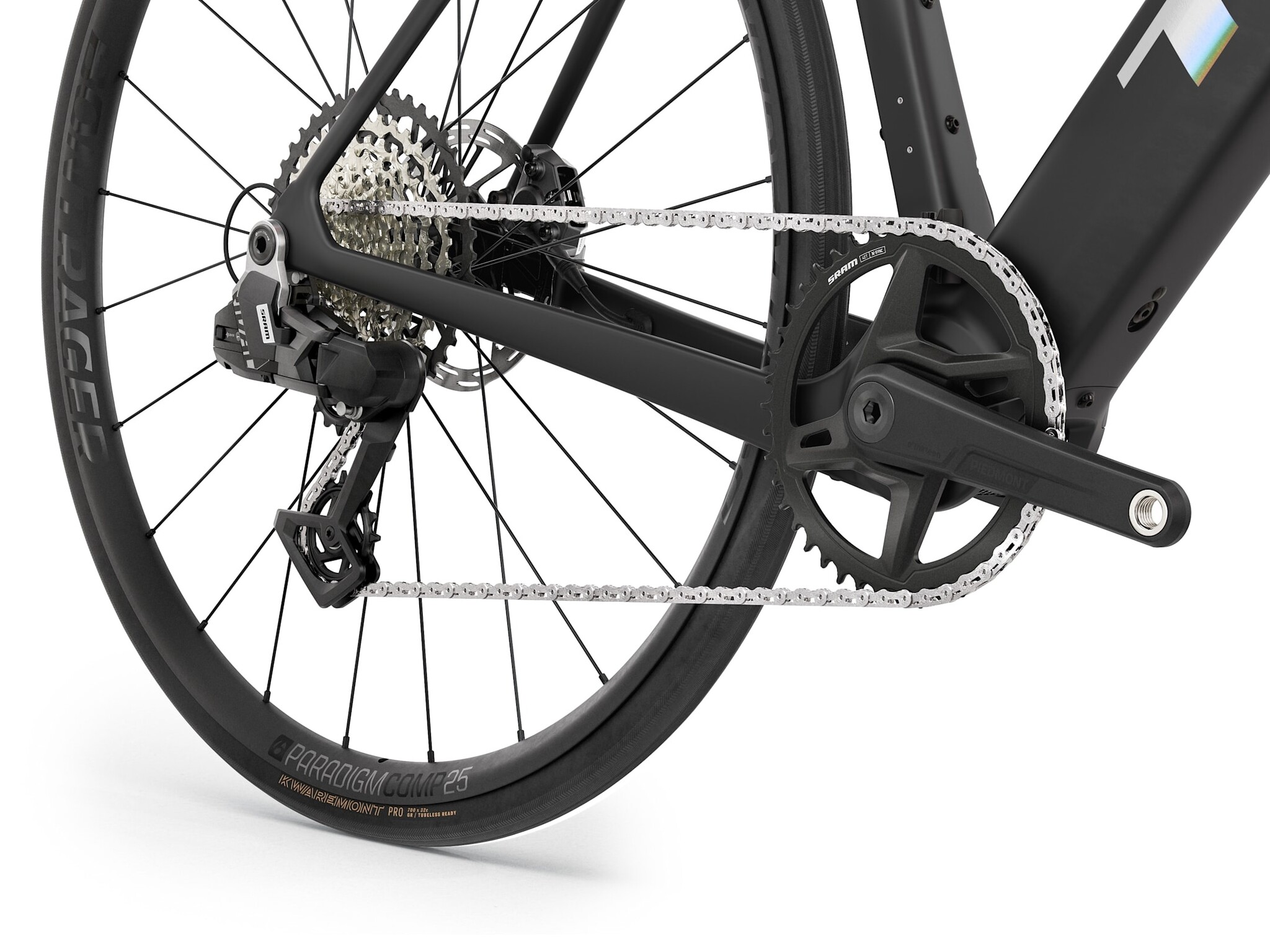 Trek Domane+ SL 6 AXS 5e gén. Matte Deep Smoke