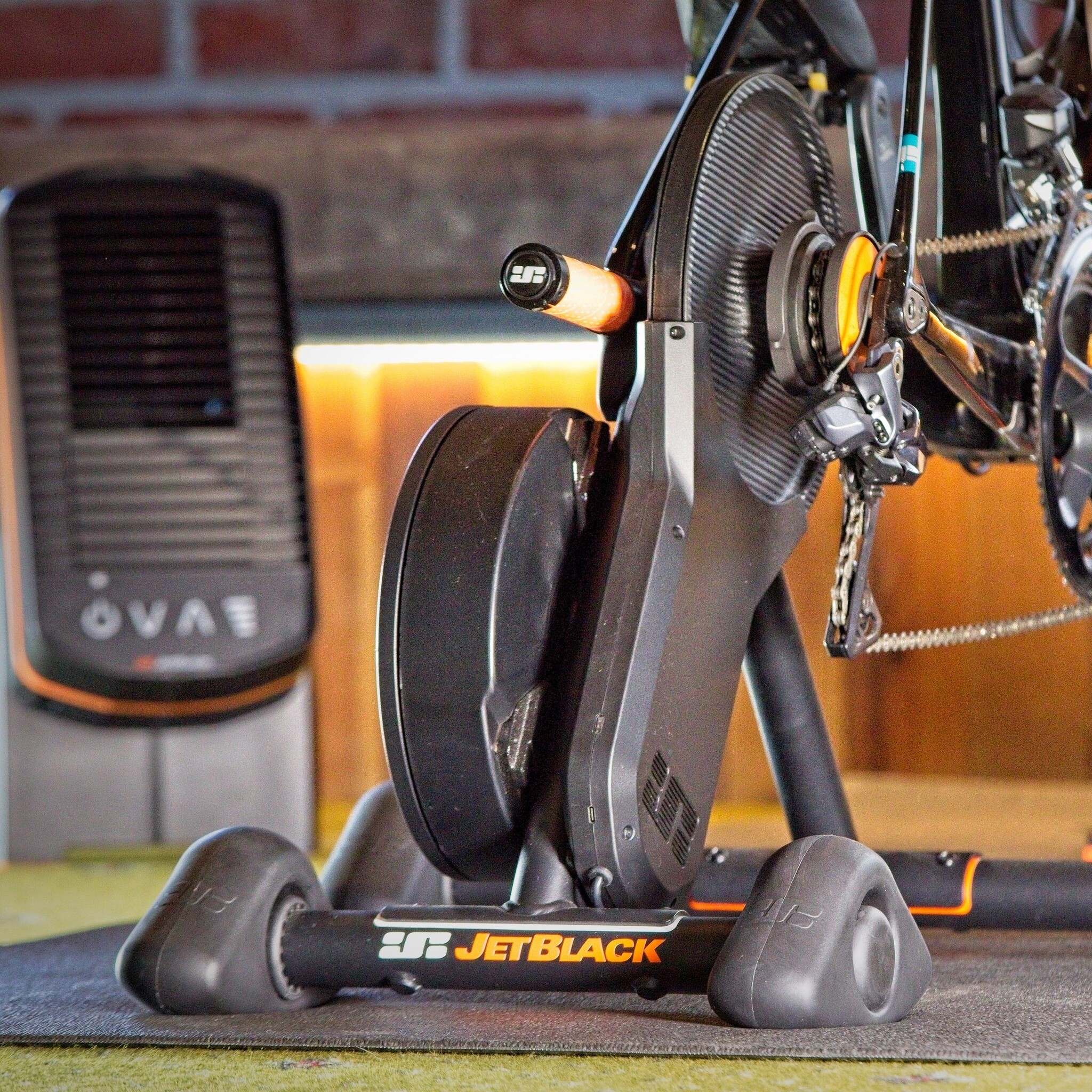 JetBlack Cycling Freedom Rocker Feet – Ensemble de 4