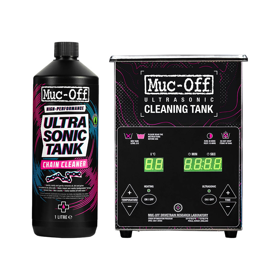 Muc-Off Bassin de nettoyage Ultrasonique
