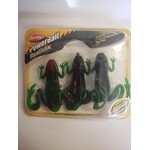 BERKLEY BERK POWERBAIT REALISTIX KICKER FROG TREE FROG