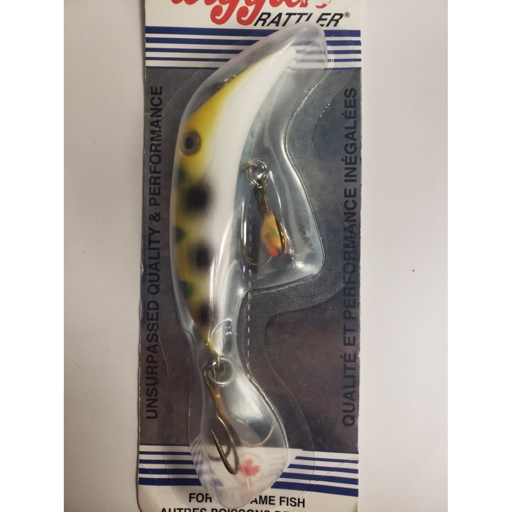 CANADIAN WIGGLER CANADIAN WIGGLER RATTLER LURE