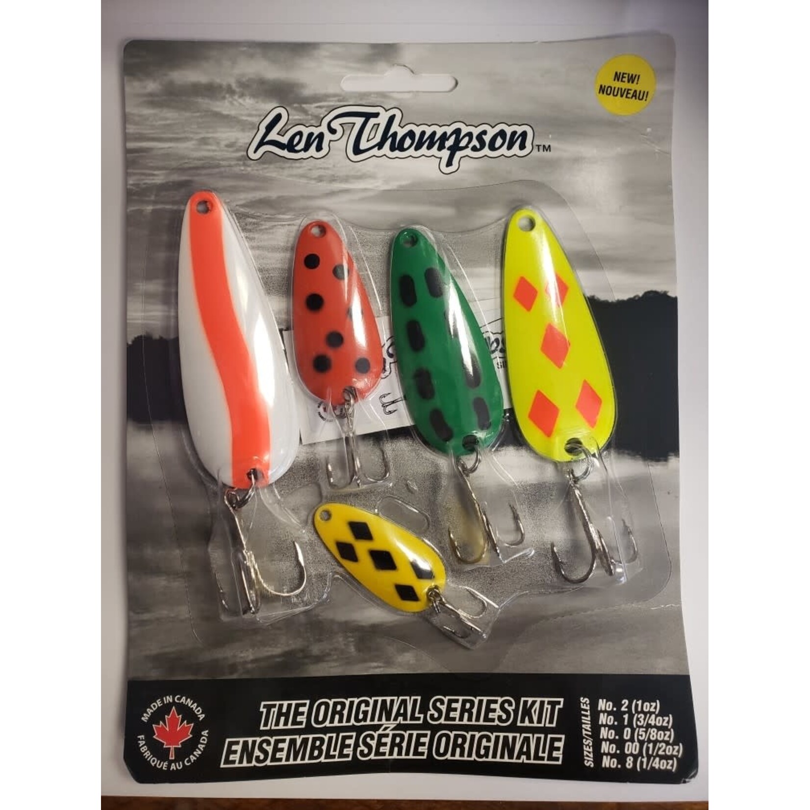 LEN THOMPSON LT ORIGINAL ASST SPOON KIT 5PK