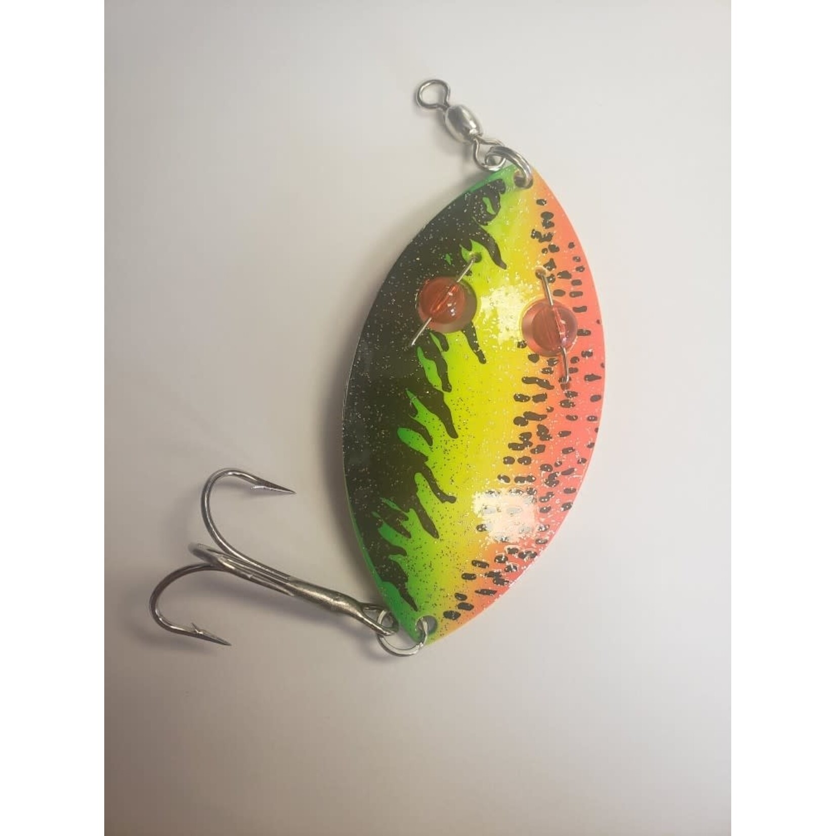 GIBBS GIBBS RUBY-EYE WIGGLER SPOON