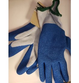 G. HJUKSTROM GH FISH GRIP GLOVE LRG BLUE/GREEN