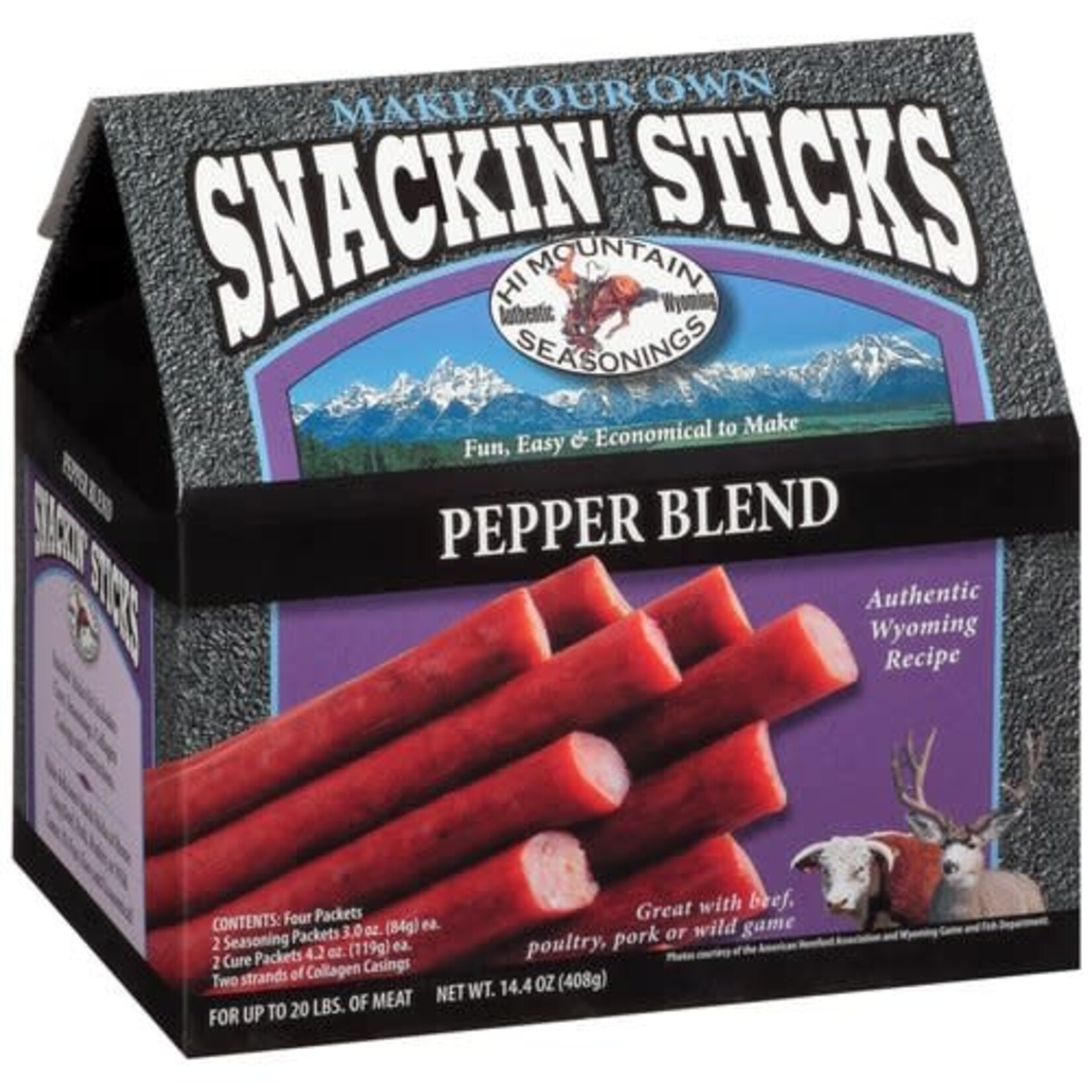 HI MOUNTAIN HIMT SNACKIN' STICKS