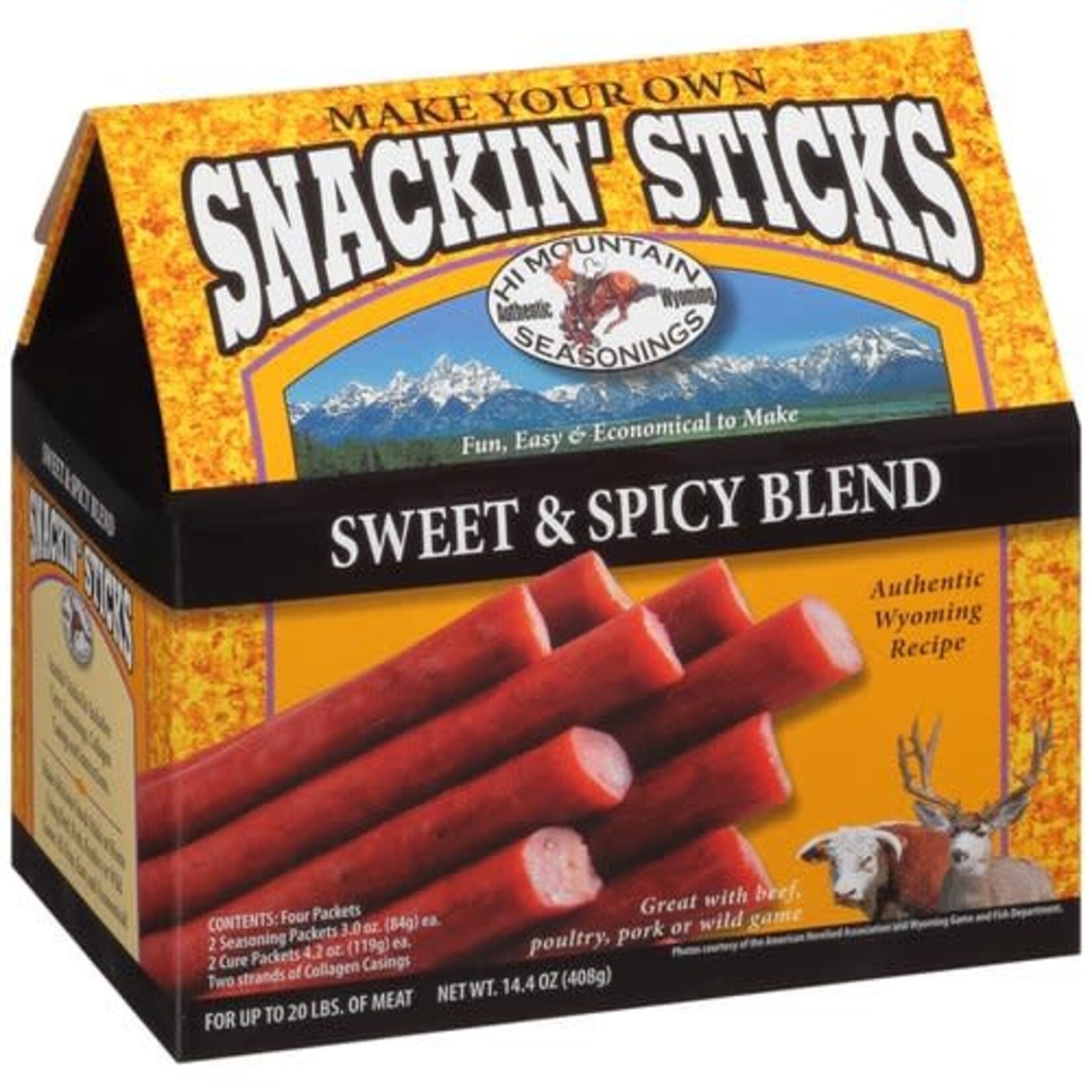 HI MOUNTAIN HIMT SNACKIN' STICKS