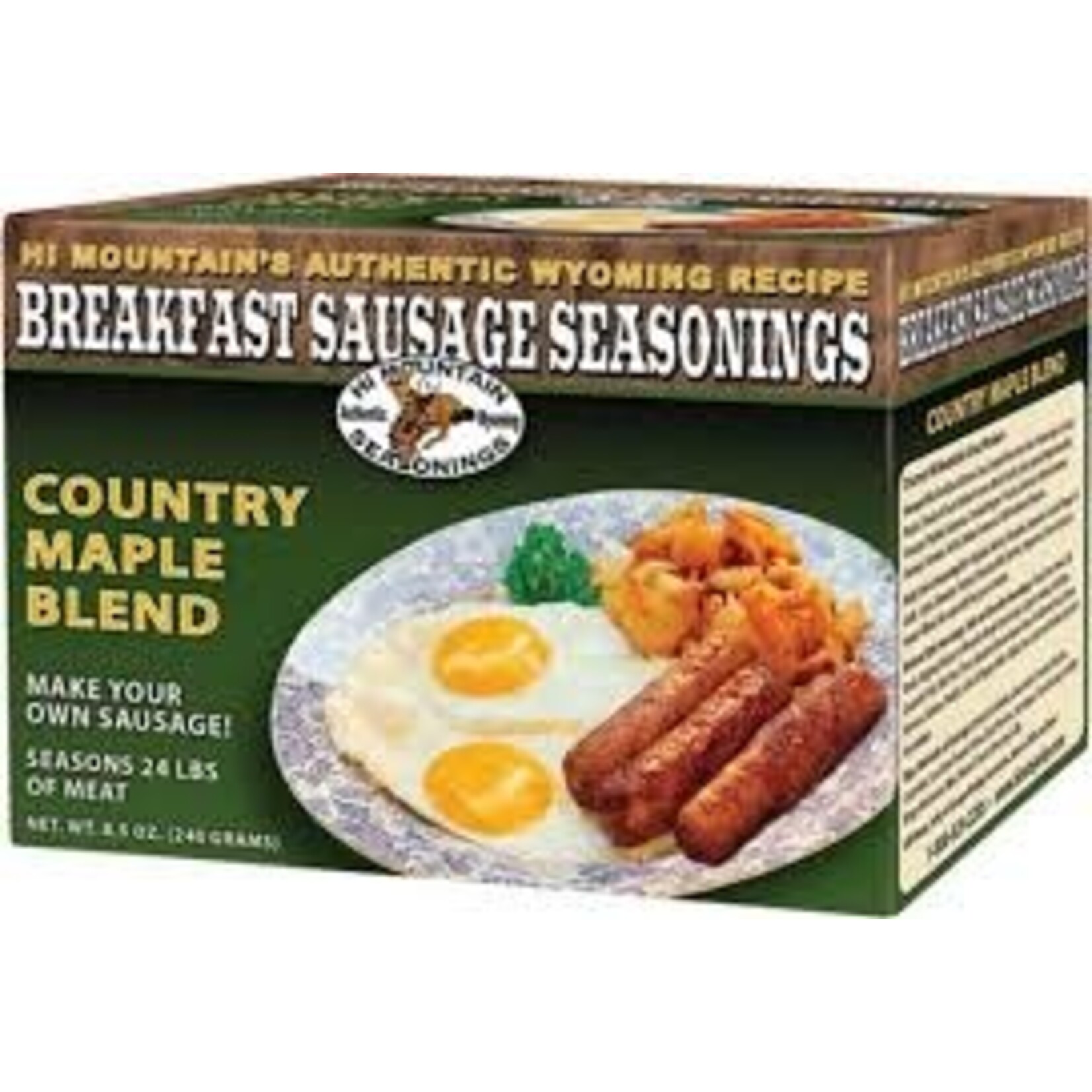 HI MOUNTAIN HIMT BREAKFAST SAUSAGE SEASONING