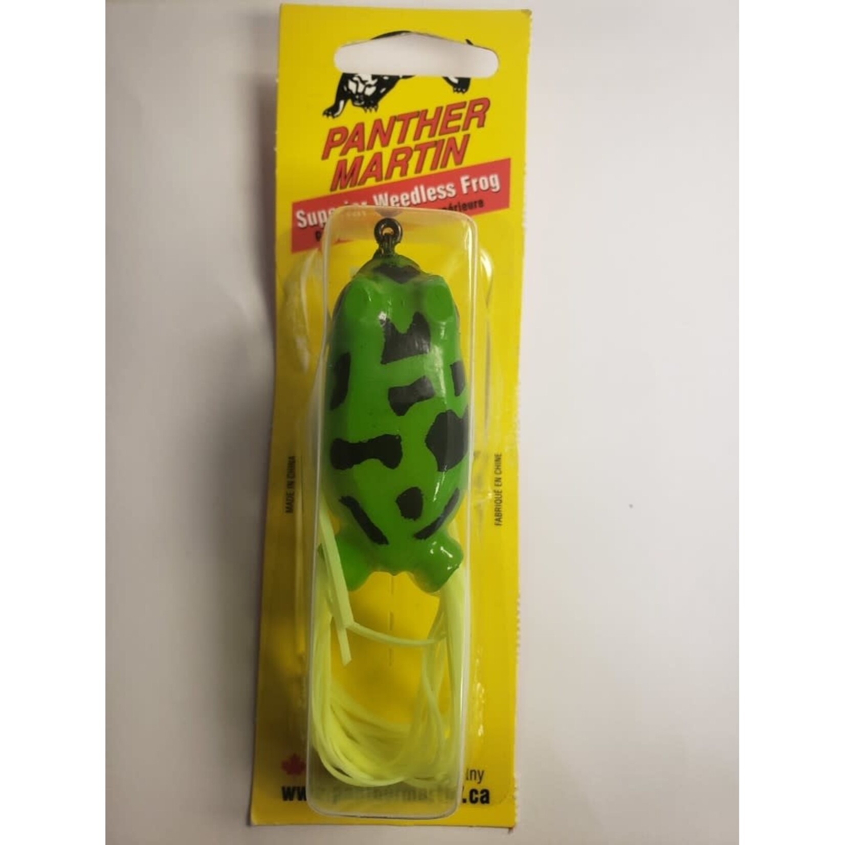 PANTHER MARTIN PM PRO SUPERIOR WEEDLESS FROG