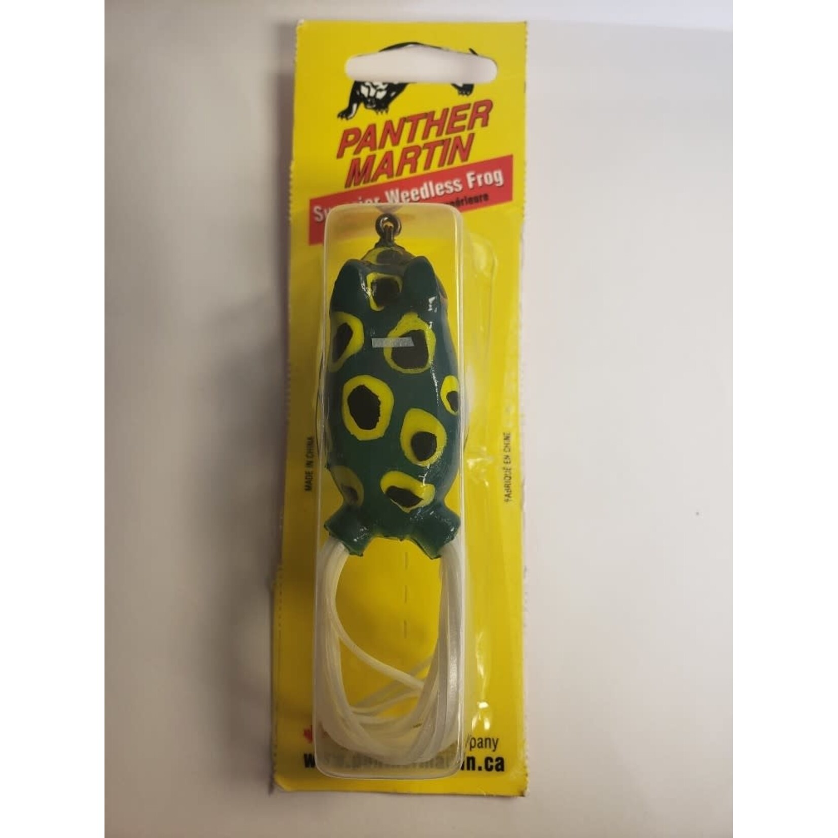 PANTHER MARTIN PM PRO SUPERIOR WEEDLESS FROG