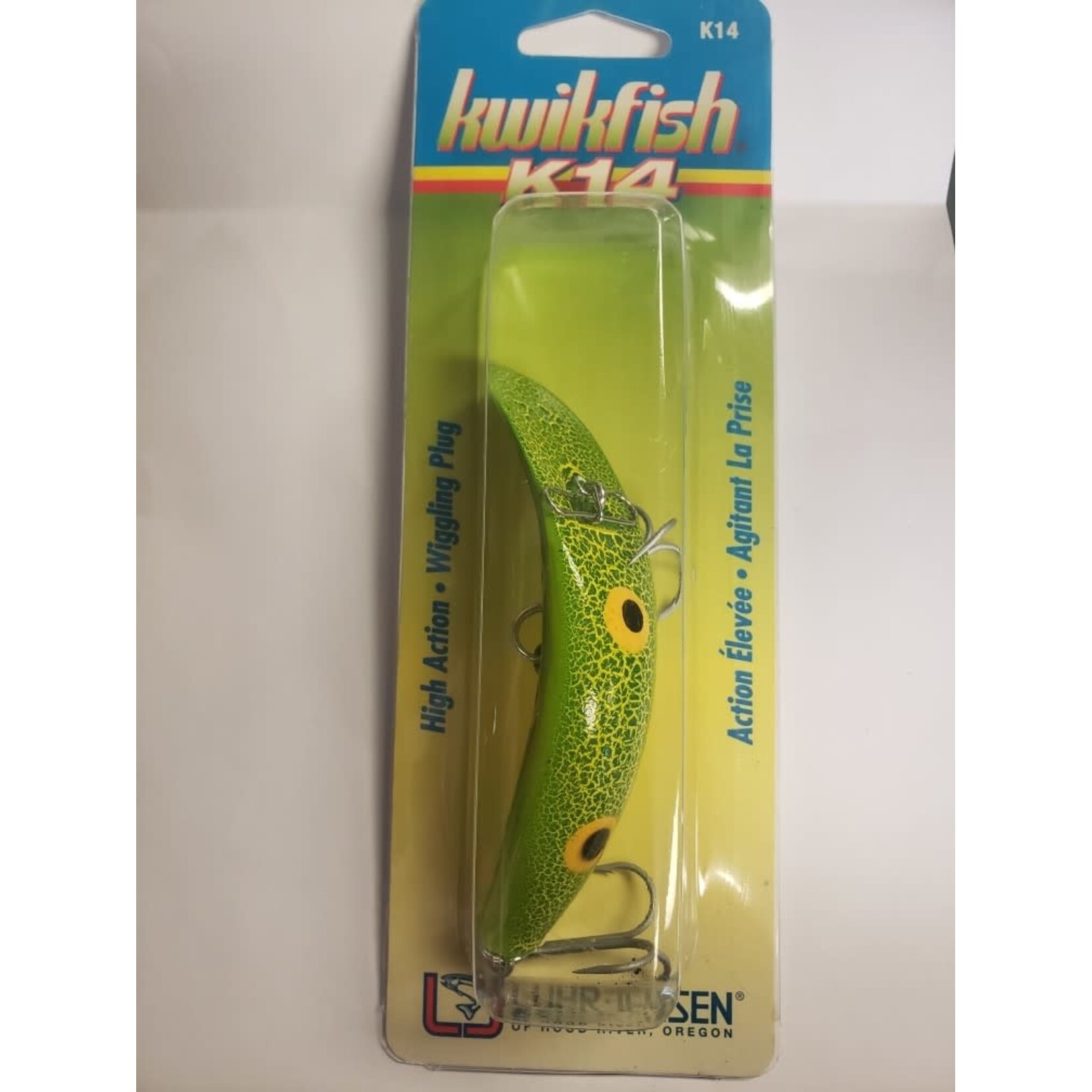 LUHR JENSEN LJ KWIKFISH