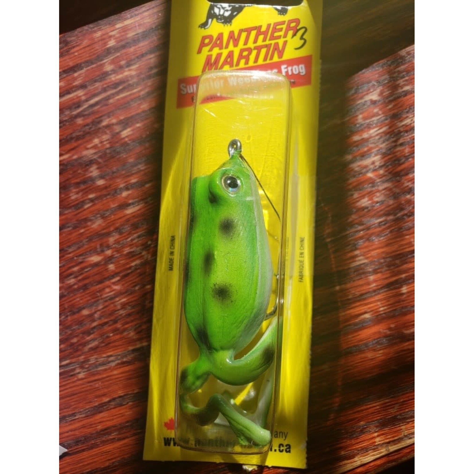 PANTHER MARTIN PM SUPERIOR WEEDLESS FROG
