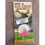 BERRY GAME CALLS BGC WEDGE FRAME DIAPHRAGM MOUTH REED