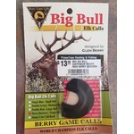 BERRY GAME CALLS BGC BIG BULL DIAPHRAGM MOUTH REED