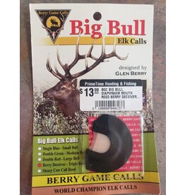 BERRY GAME CALLS BGC BIG BULL DIAPHRAGM MOUTH REED