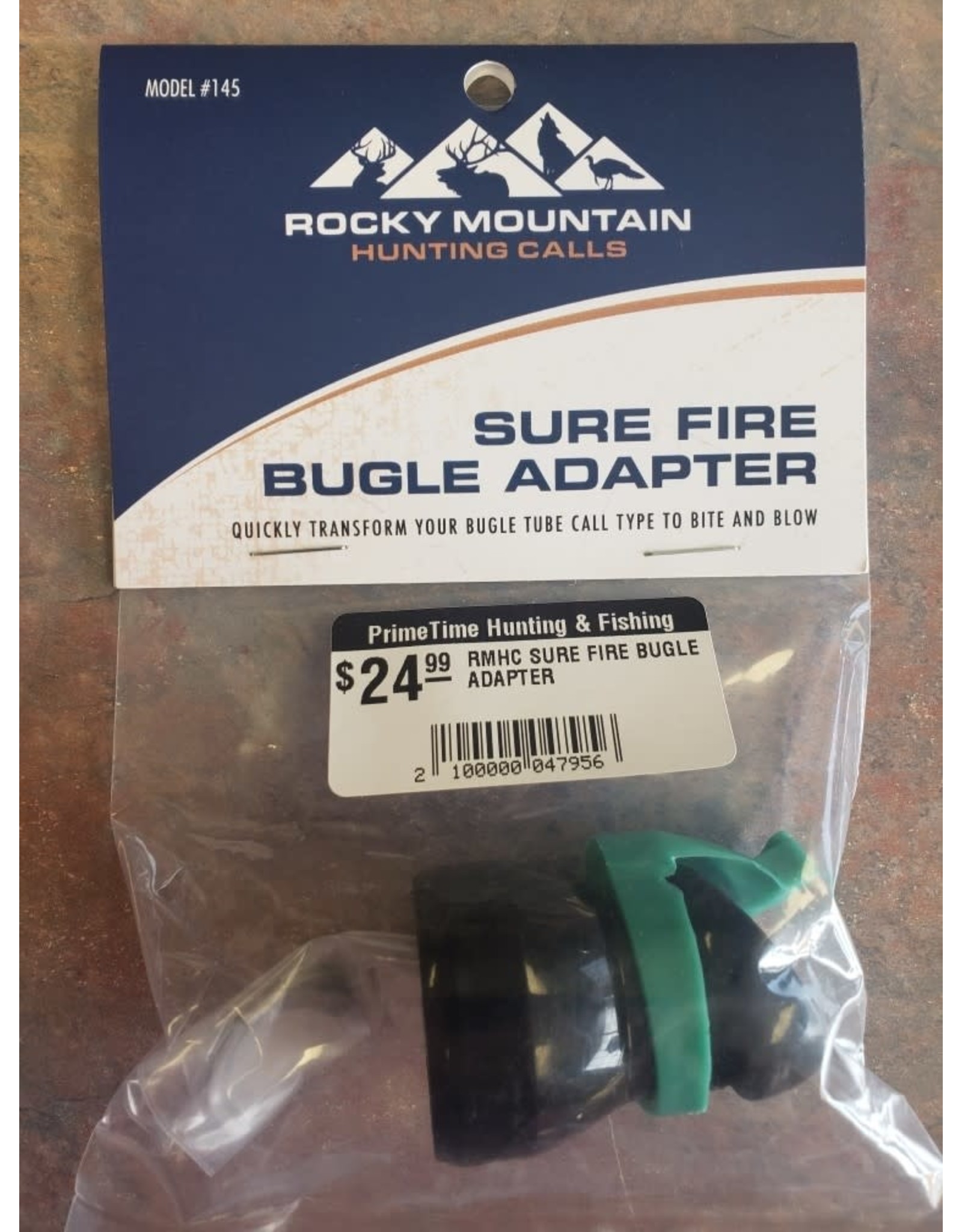 ROCKY MOUNTAIN HUNTING CALLS RMHC SURE FIRE BUGLE ADAPTER - Prime