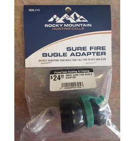 ROCKY MOUNTAIN HUNTING CALLS RMHC SURE FIRE BUGLE ADAPTER