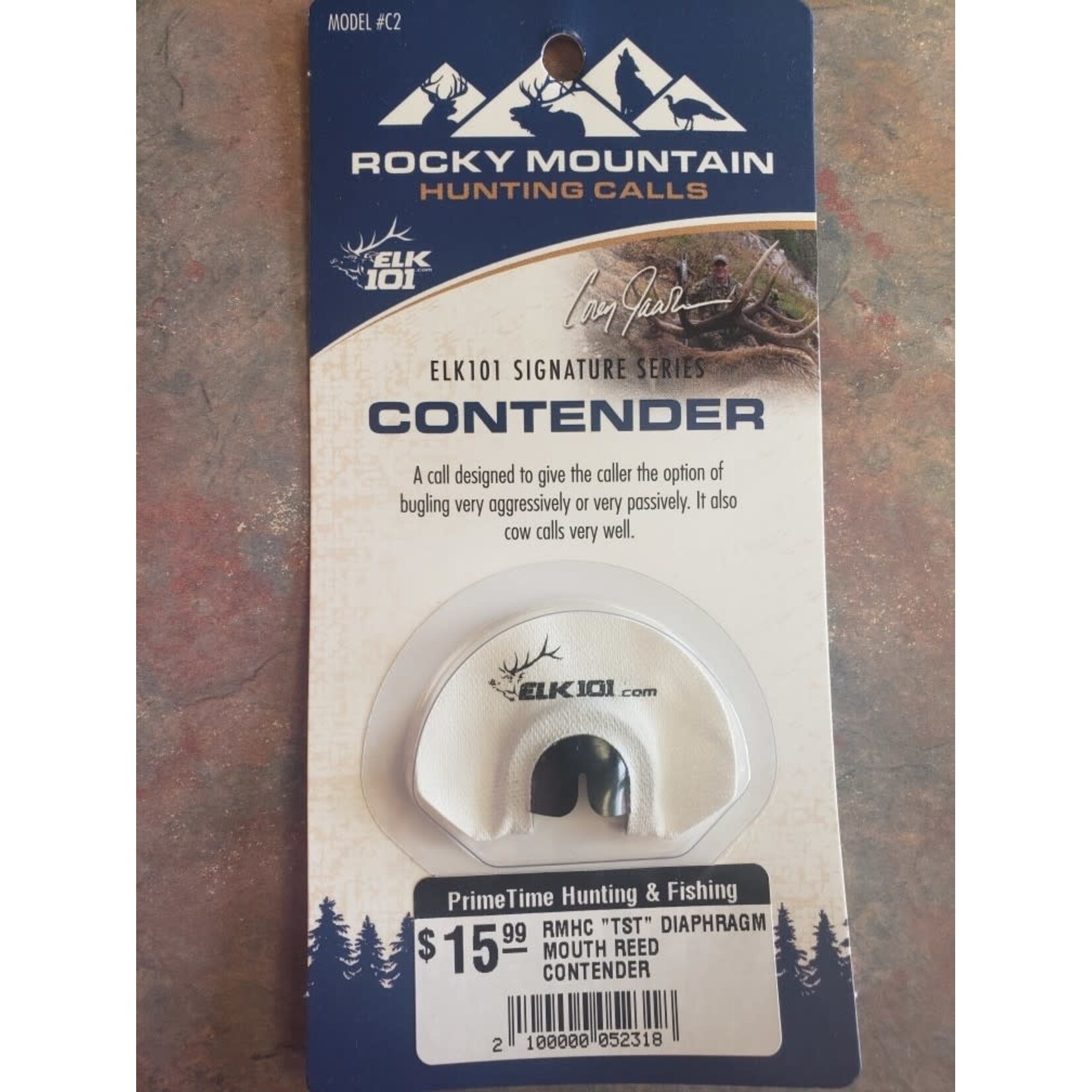ROCKY MOUNTAIN HUNTING CALLS RMHC "TST" DIAPHRAGM MOUTH REED