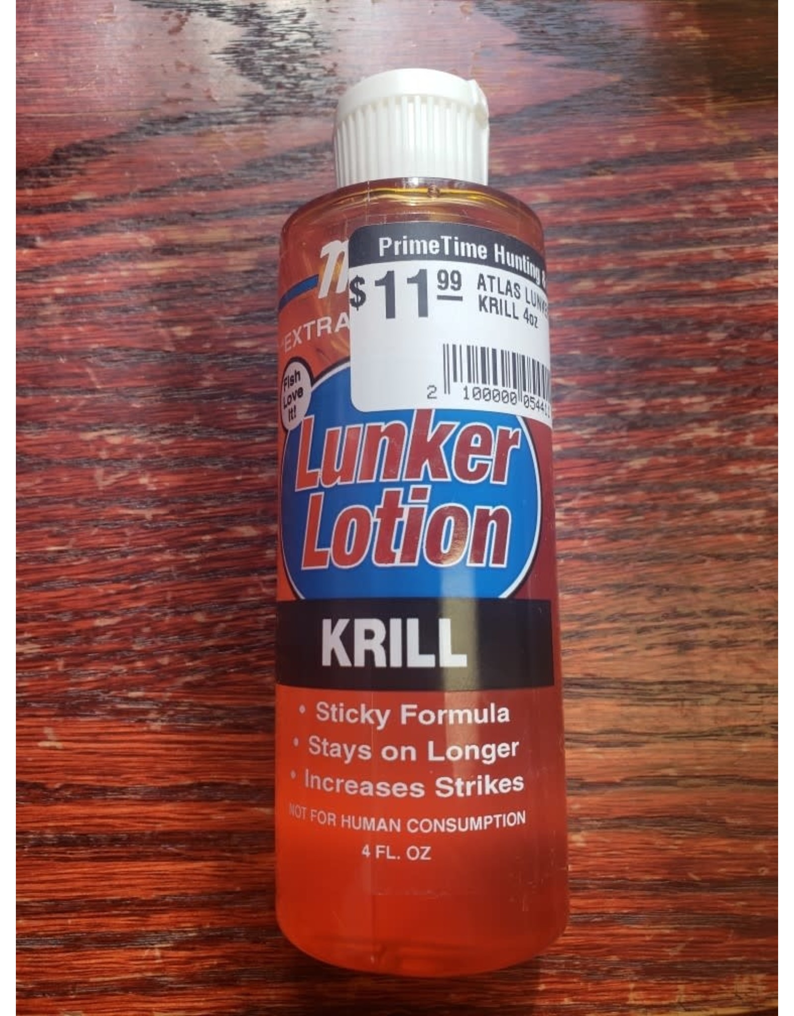 ATLAS-MIKE'S ATLAS LUNKER LOTION