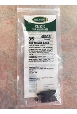 WEAVER WEA CLASSIC TOP MOUNT BASE