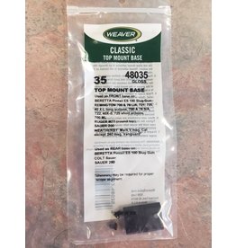 WEAVER WEA CLASSIC TOP MOUNT BASE