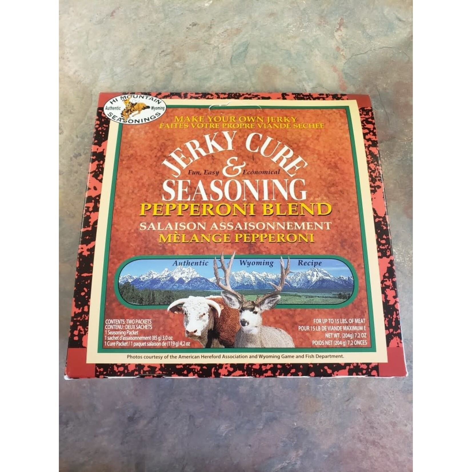HI MOUNTAIN HIMT JERKY CURE & SEASONING