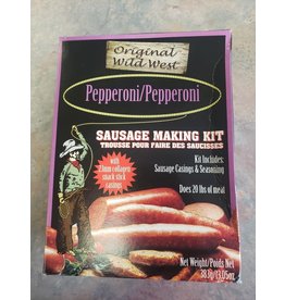 WILD WEST WW SAUSAGE MAKING KIT