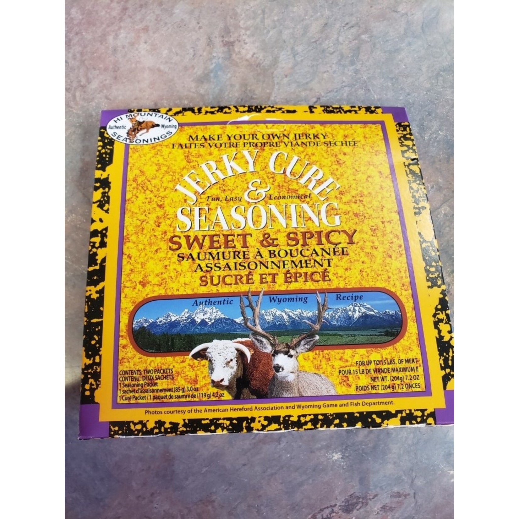HI MOUNTAIN HIMT JERKY CURE & SEASONING