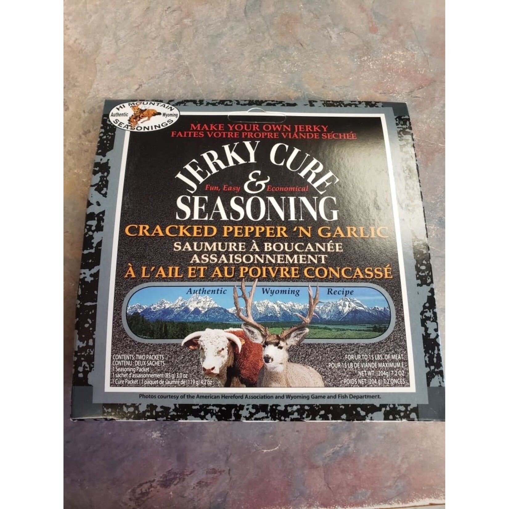 HI MOUNTAIN HIMT JERKY CURE & SEASONING