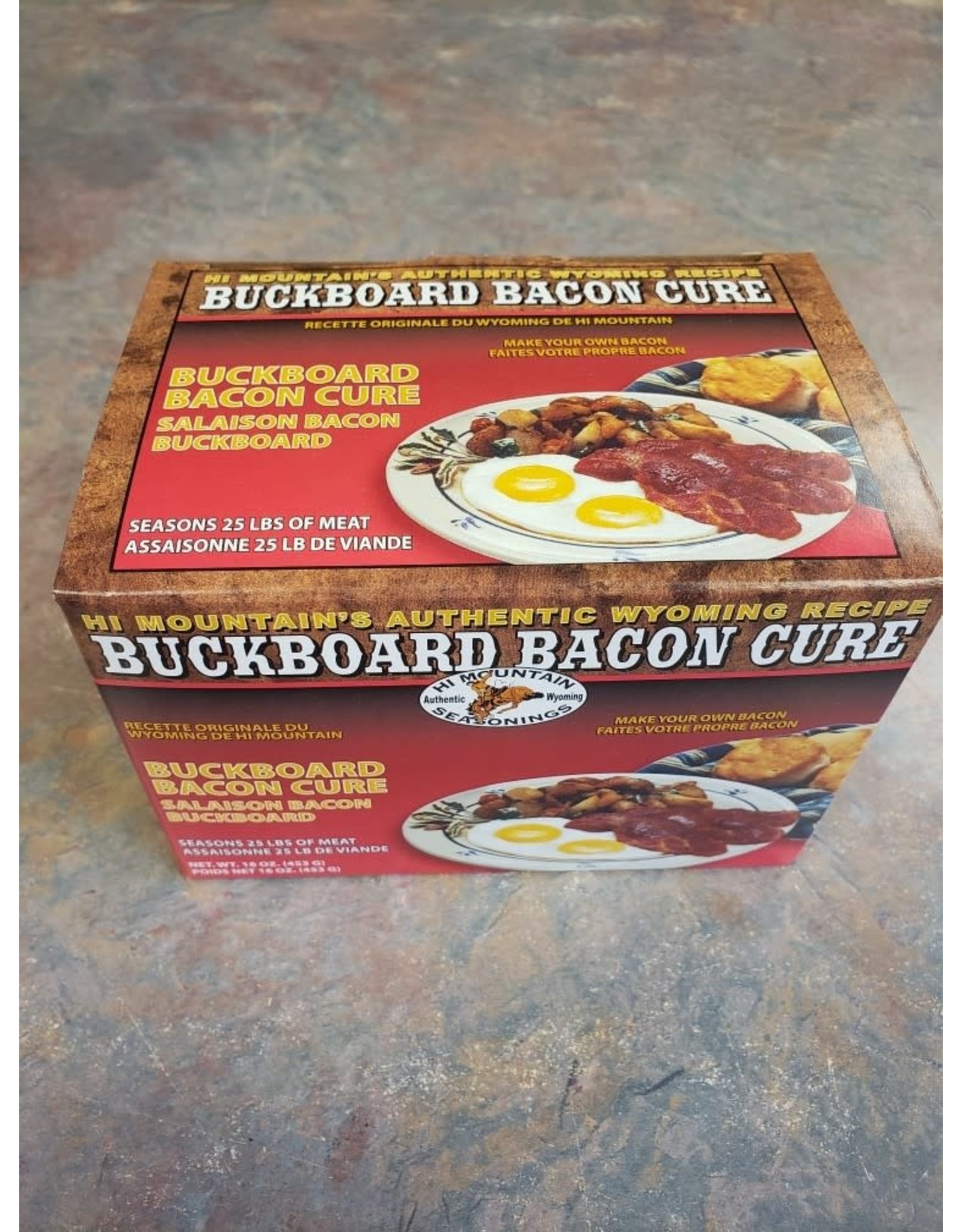 HI MOUNTAIN HIMT BUCKBOARD BACON CURE 16oz