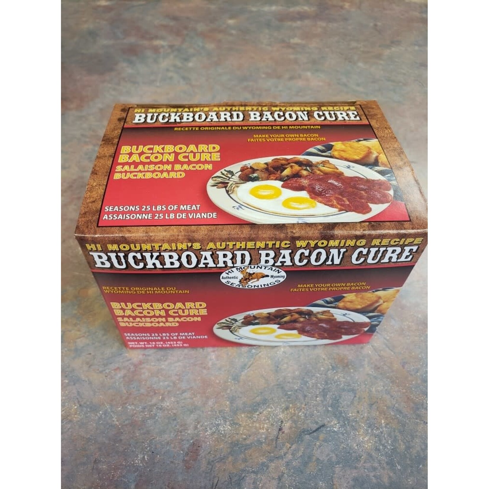 HI MOUNTAIN HIMT BUCKBOARD BACON CURE 16oz