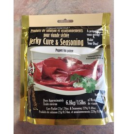 WILD WEST WW JERKY CURE & SEASONING