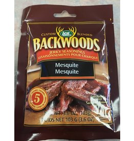 MCCORMICK CANADA LEM BACKWOODS JERKY SEASONING 3.6oz