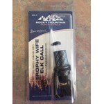 ROCKY MOUNTAIN HUNTING CALLS RMHC TROPHY WIFE ELK CALL