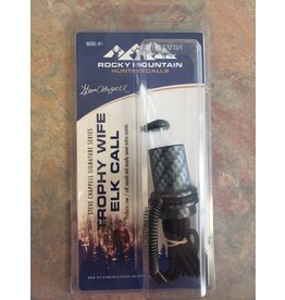 ROCKY MOUNTAIN HUNTING CALLS RMHC TROPHY WIFE ELK CALL