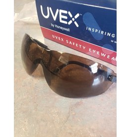 UVEX UVEX ESPRESSO LENS BLACK FRAME UV EXTREME SHOOTING GLASSES