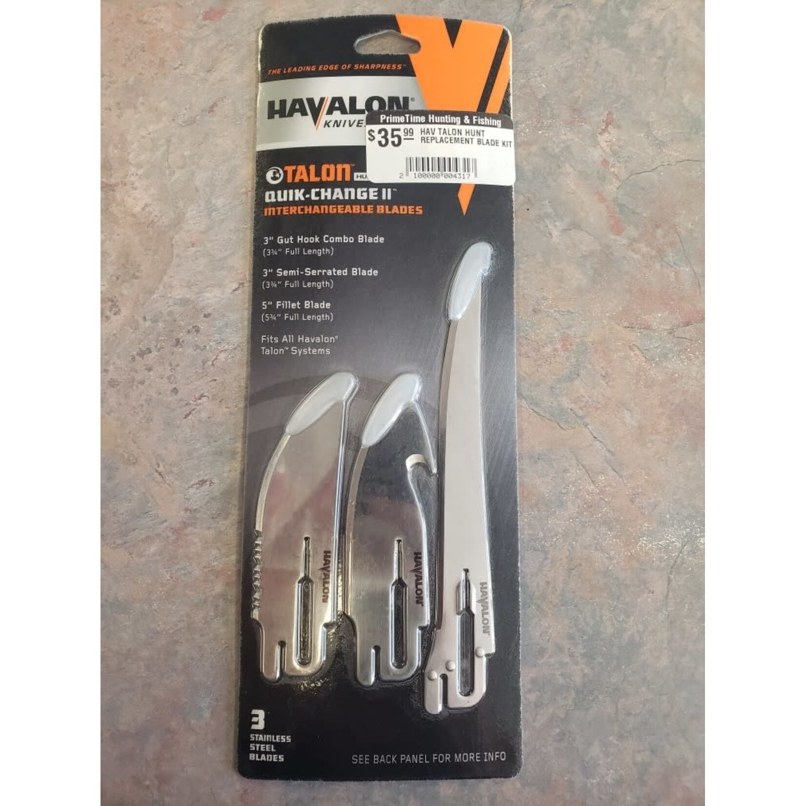 HAVALON HAV REPLACEMENT BLADES